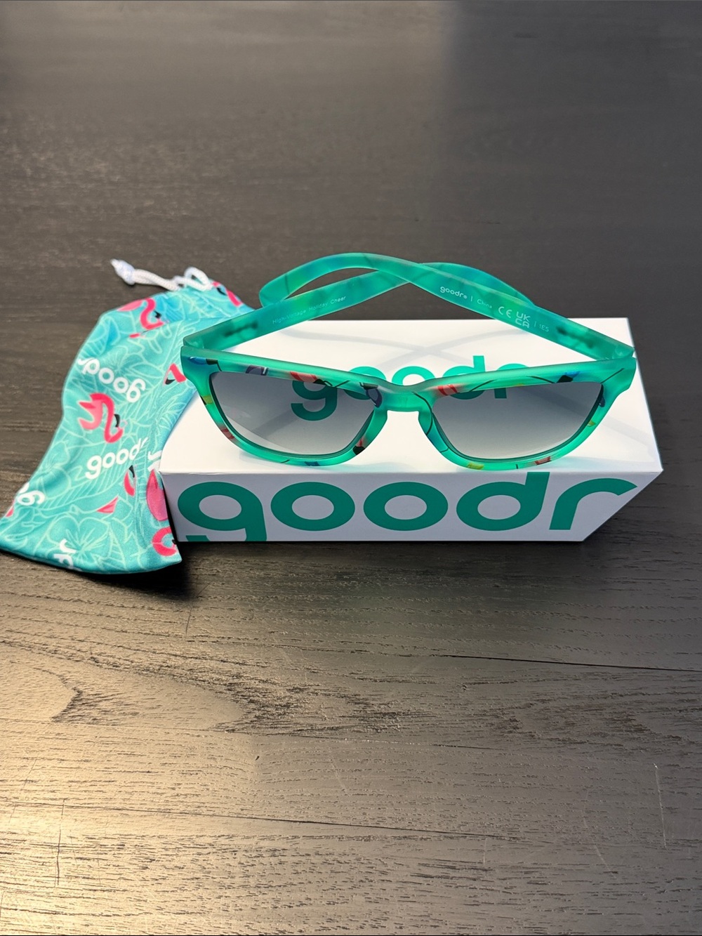 Goodr Teal Sunglasses